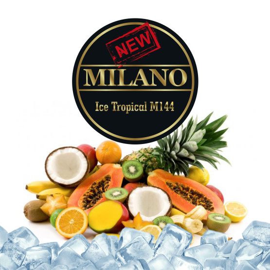 Milano Ice Tropical M144 (Лед Тропики) 50 грамм